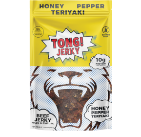 Honey Pepper Teriyaki Beef Jerky