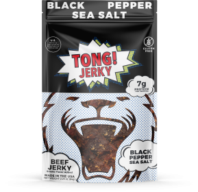 Black Pepper and Sea Salt Beef Jerky 4 pack