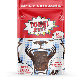 Spicy Sriracha Beef Jerky 12 pack