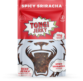 Spicy Sriracha Beef Jerky 4 pack