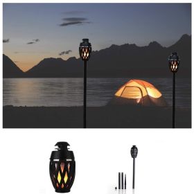 Indoor/Outdoor LED Tiki Torch With Bluetooth Speaker