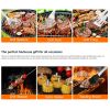 20 Piece Heavy Duty BBQ Grill Tool Set