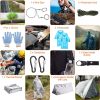 125Pcs Emergency Survival Gear Tactical First Aid Kit Supplies for Outdoor Adventure Camping Hiking Hunting