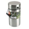 Ozark Trail 47oz Vacuum-sealed Stainless Steel Food Jar