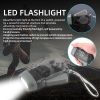 3 LED Hand Pressing Dynamo Powered Flashlight