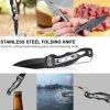 14 in 1 Outdoor Emergency Survival Gear Kit Camping Tactical Tools SOS EDC Case