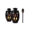 Indoor/Outdoor LED Tiki Torch With Bluetooth Speaker