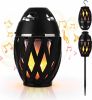 Indoor/Outdoor LED Tiki Torch With Bluetooth Speaker