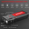 DBPOWER 2500A 21800mAh Portable Car Jump Starter- for up to 8.0L Gasoline/6.5L Diesel Engines, Portable 12V Auto Battery Booster, Power Pack, Quick Ch