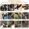 12 in 1 Hammer Multitool Portable Stainless Steel Mini Hammer Survival Tool Camping Gear Unique Gifts for Dad Husband Brother Boyfriend