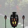 Indoor/Outdoor LED Tiki Torch With Bluetooth Speaker