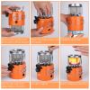 2000W 2 In 1 Camping Stove Tent Heater Outdoor Gas Stove Portable Backpacking Stove