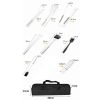 20 Piece Heavy Duty BBQ Grill Tool Set