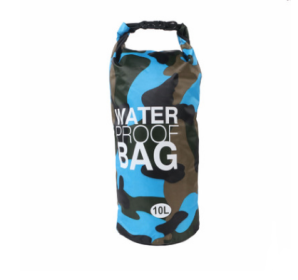 Camouflage Waterproof Dry Bag (Option: Light blue-15L)