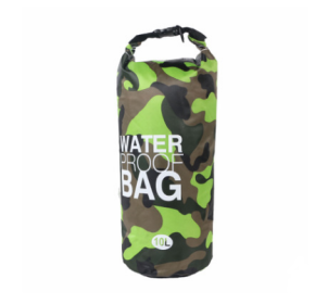 Camouflage Waterproof Dry Bag (Option: Green-15L)