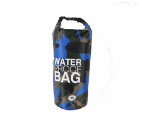 Camouflage Waterproof Dry Bag (Option: Dark blue-30L)