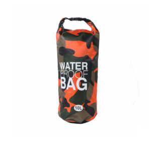 Camouflage Waterproof Dry Bag (Option: Orange-10L)