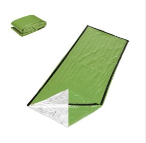 Tent Insulation Mat / Emergency Blanket (Option: Green-200X91cm)