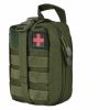 Tactical First Aid Pouch; Detachable Medical Pouch Kit Utility Bag (Bag Only)