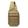 7L Large Capacity Waterproof Tactical Men's Chest Bag