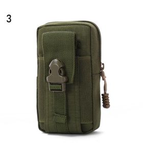 1pc Men's Denim Waist Bag For Outdoor Hiking (Style: Style 3)