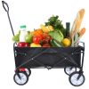 Folding Wagon Garden Shopping Beach