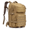 Tactical 45L Backpack | 3 Day Pack | Molle Bag Rucksack | Range Bag