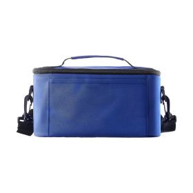 Portable 12V Car Food Warmer for Camping Travel Compatible (Color: Blue, Type: Picnic Supplies)