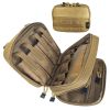 Excursion Gear Organizer;  Backpack Organizer | Utility MOLLE Bag Pouch