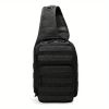 7L Large Capacity Waterproof Tactical Men's Chest Bag