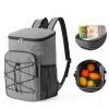 Large Capacity Portable Outdoor Picnic Backpack Cooler