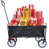 Folding Wagon Garden Shopping Beach