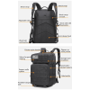 Tactical 45L Backpack | 3 Day Pack | Molle Bag Rucksack | Range Bag