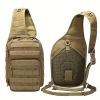 7L Large Capacity Waterproof Tactical Men's Chest Bag