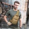 7L Large Capacity Waterproof Tactical Men's Chest Bag