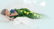 Cozy Animal Tail Blanket for Kids Soft and Comfortable Kids Sleeping Bag