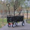 Folding Wagon Garden Shopping Beach