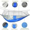 Portable Nylon Swing Hanging Bed Outdoor Hiking Camping Hammock