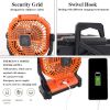 7800mAh Portable Camping Fan Rechargeable Multifunctional Mini Fan USB