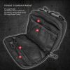 Excursion Gear Organizer;  Backpack Organizer | Utility MOLLE Bag Pouch