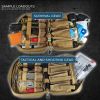 Excursion Gear Organizer;  Backpack Organizer | Utility MOLLE Bag Pouch