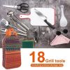 Portable Camping Cooking Utensil Kit