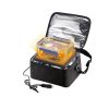 Portable 12V Car Food Warmer for Camping Travel Compatible